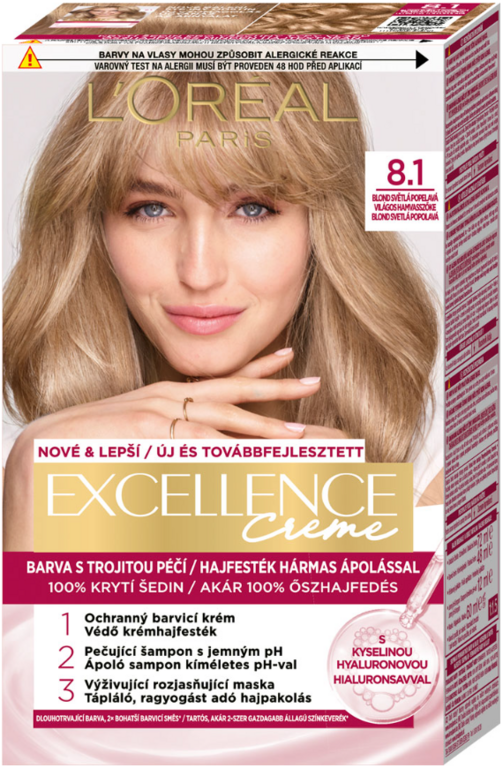 LOREAL EXCELLENCE 8.1