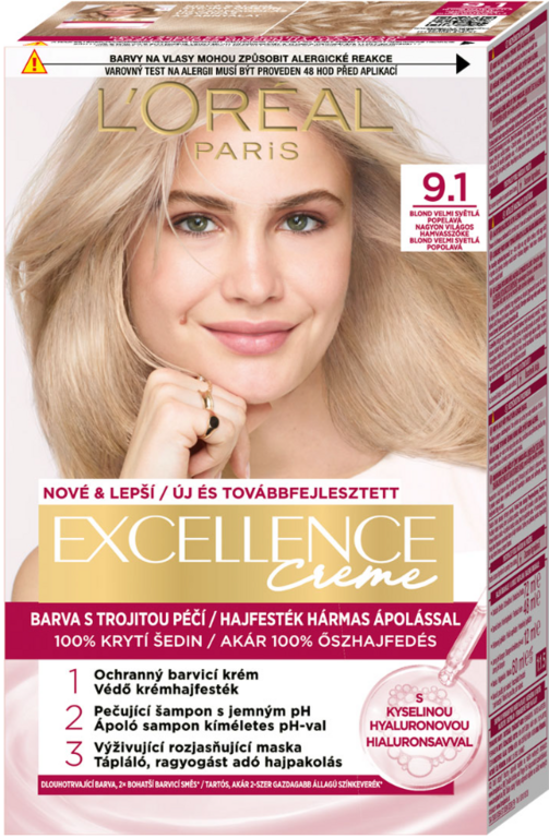LOREAL EXCELLENCE 9.1