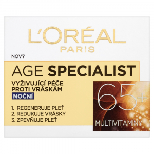 LOREAL KRÉM AGE 65+ NOČNÝ 50 ML