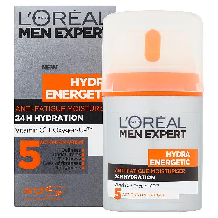 LOREAL KRÉM MEN EXPERT PROTI ÚNAVE 50 ML