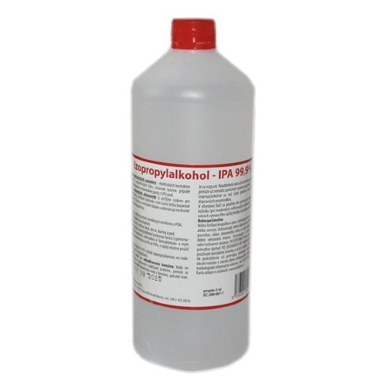 ISOPROPANOL IZOPROPYALKOHOL 99,9 1L