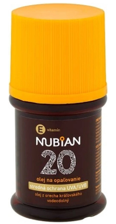 NUBIAN OLEJ NA OPAĽOVANIE OF 20 60 ML