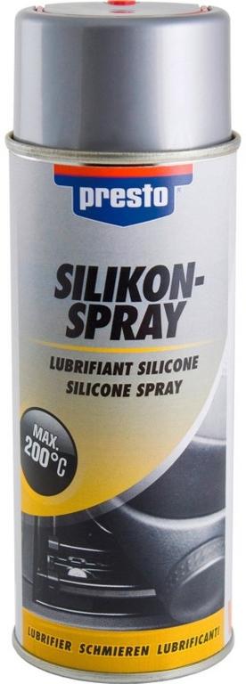 PRESTO SILIKÓNOVÝ SPRAY 400 ML