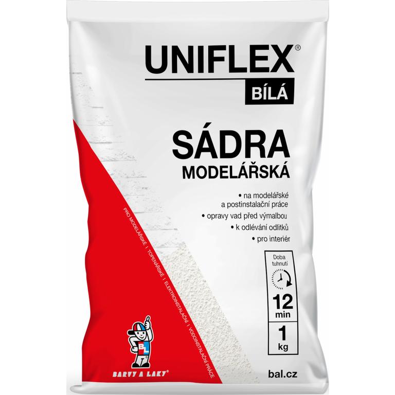 SÁDRA BIELA 1 KG