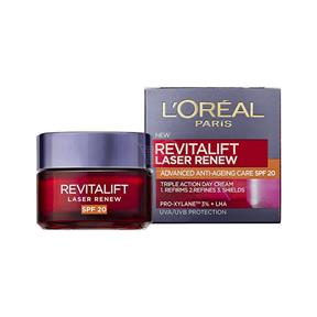 LOREAL KRÉM REVITALIFT LASER RENEW SPF 20 50 ML