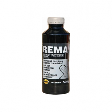 REMAL TÓNOVACIA FARBA ČIERNA 500G