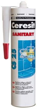 SILIKON SAN.CS25 CHOCOLADE 280ML CERESIT