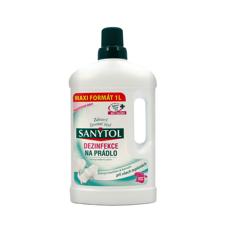 SANYTOL DEZINFEKCIA NA PRÁDLO 1L