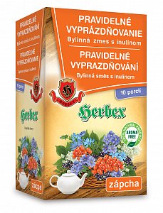 HERBEX ČAJ PRAVIDELNÉ VYPRÁZDNOVANIE 10x8G