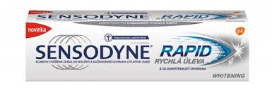 SENSODYNE ZUBNÁ PASTA RAPID WHITENING 75 ML