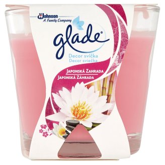 GLADE SVIEČKA DECOR JAPONSKÁ ZÁHRADA 70G
