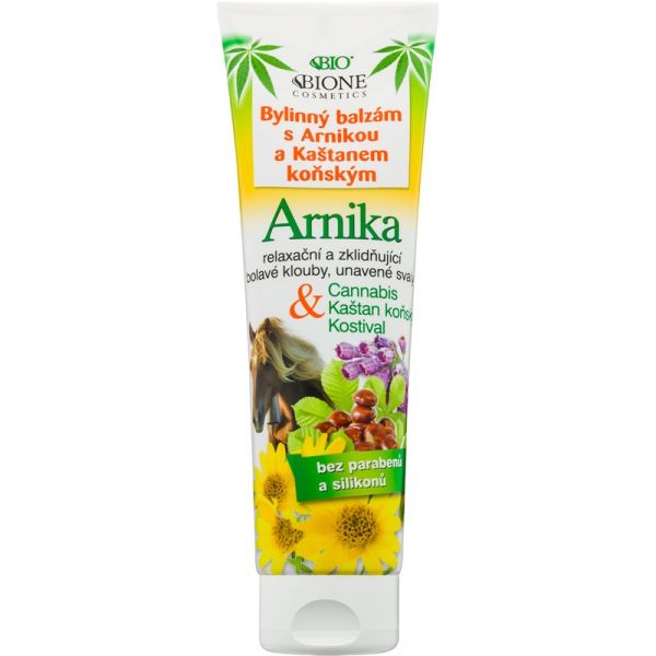 BC BIO CANNABIS GAŠTAN KONSKÝ A ARNIKA 300 ML