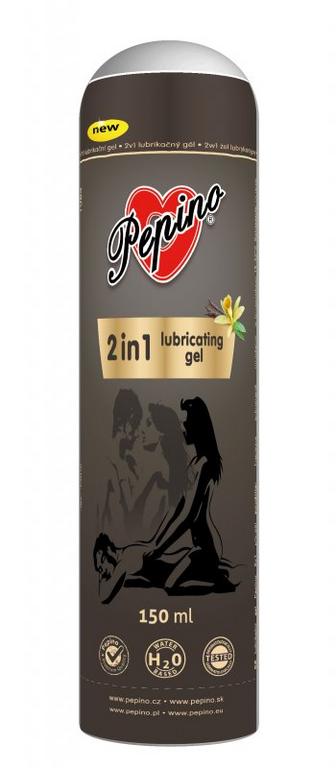 PEPINO LUBRIKAČNÝ GÉL 2V1 150 ML