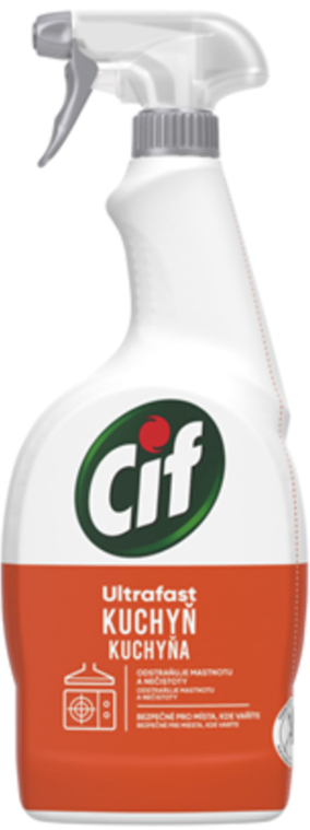 CIF ULTRAFAST SPREJ KUCHYŇA 750 ML