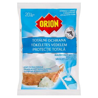 ORION GULIČKY PROTI MOLIAM VÔŇA PRÁDLA 20 KS