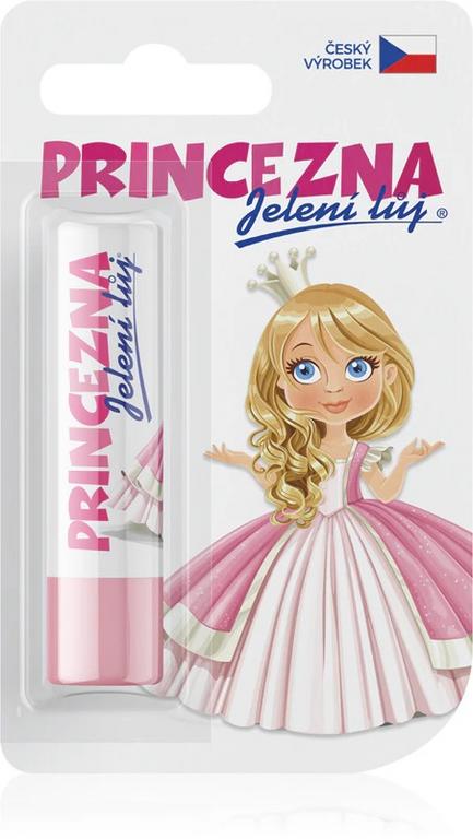 Regina Princezna Jelení loj na pery Bubble Gum, 4,5 g