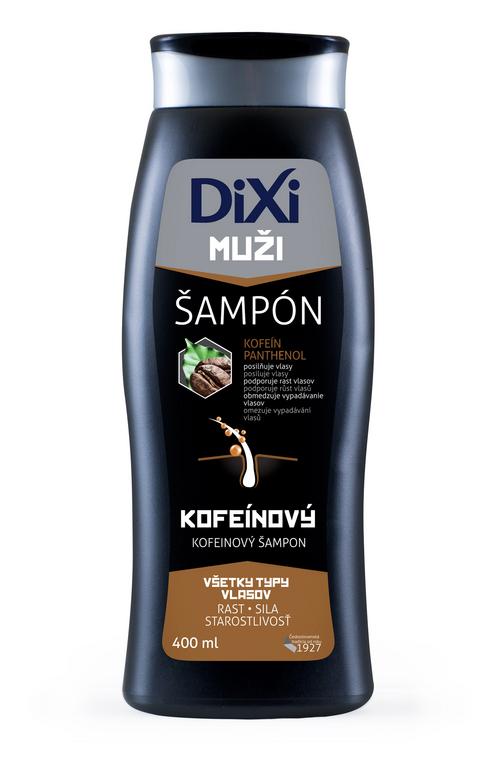 DIXI ŠAMPÓN MEN KOFEÍN 400 ML