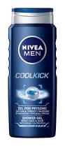 NIVEA SPRCHOVÝ GÉL FOR MEN COOL KICK 500 ML