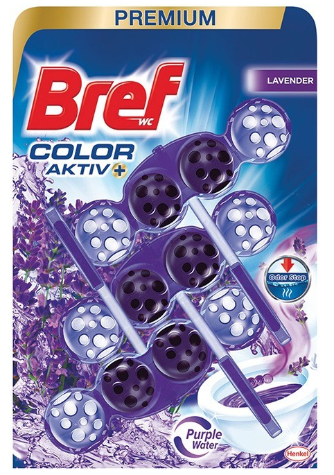 BREF WC POWER AKTIV LAVENDER 3 KS