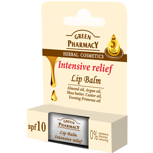 GREEN PHARMACY LABELO ALMOND A ARGAN OIL 3,6 G