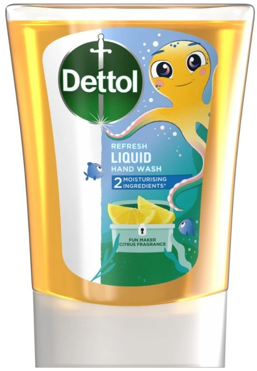 DETTOL BEZDOTYKOVÝ DÁVKOVAČ NÁHRADNÁ NÁPLŇ KIDS 250 ML