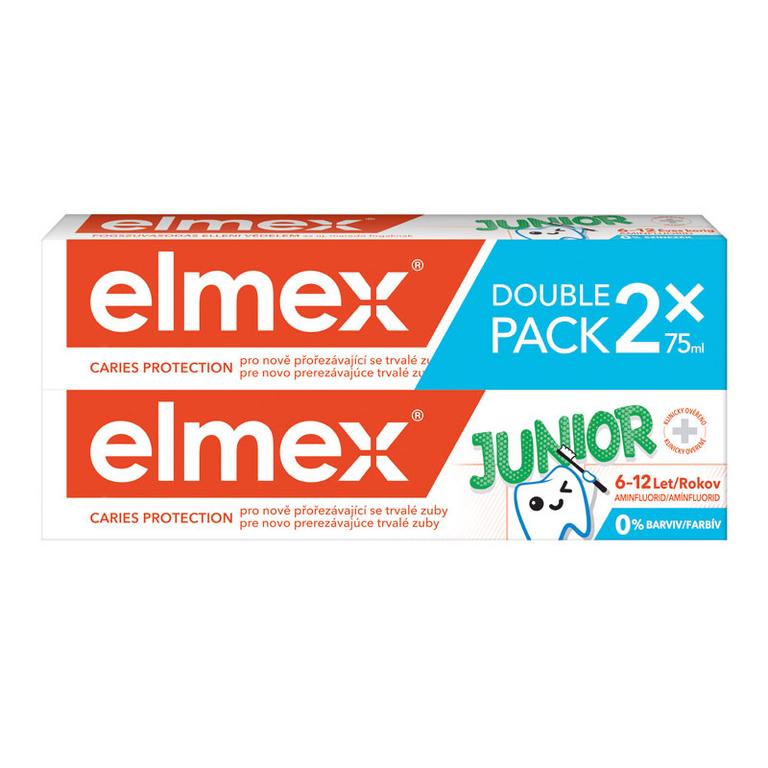 ELMEX ZUBNÁ PASTA 2X JUNIOR 75 ML