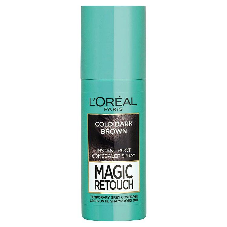 LOREAL MAGIC RETOUCH SPREJ NA ODRASTY BLACK BROWN 75 ML