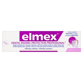 ELMEX ZUBNÁ PASTA ENAMEL PROTECTION PROFESIONAL 75 ML