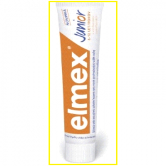 ELMEX ZUBNÁ PASTA JUNIOR 75 ML