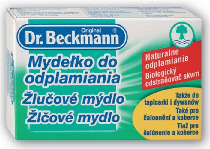 DR. BECKMANN ZLČOVÉ MYDLO 100 G
