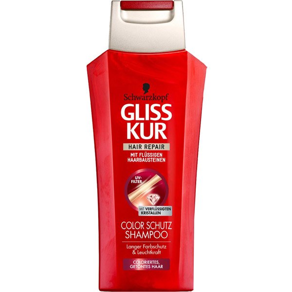 GLISS KUR COLOR SHINE PROTECT REGENERAČNÝ ŠAMPÓN NA VLASY 250 ML