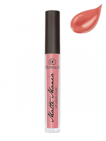 Dermacol Matte Mania tekutý matný rúž, odtieň 20, 3,5 g