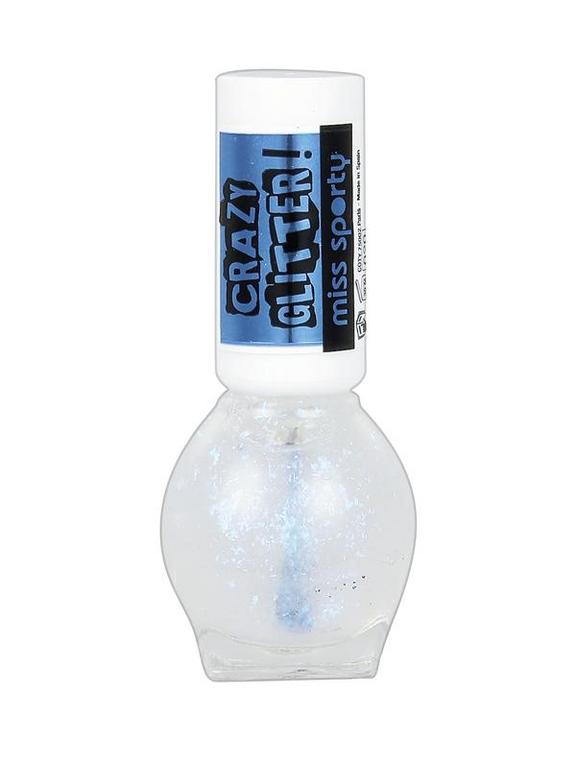 MISS SPORTY LAK NA NECHTY CRAZY GLITTER 020