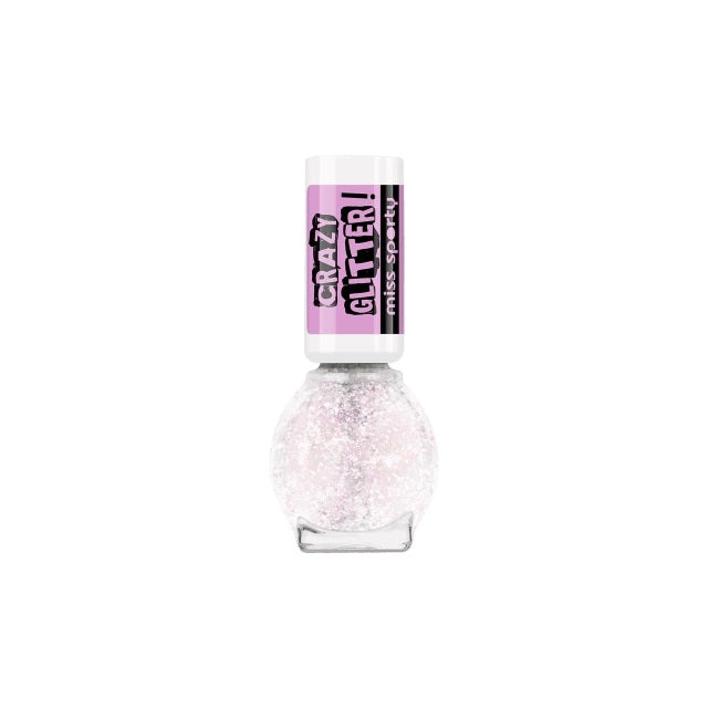 Miss Sporty Crazy Glitter lak na nechty 030
