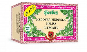HERBEX ČAJ MEDOVKA LEKÁRSKA 20x3G