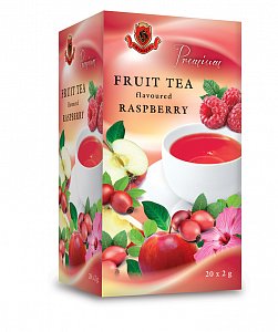 HERBEX ČAJ PREMIUM FRUIT MALINA 20X2G