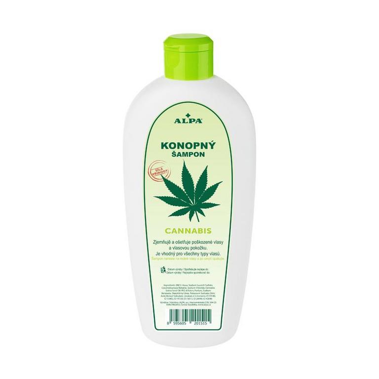 LUNA ŠAMPÓN KONOPNÝ 430 ML