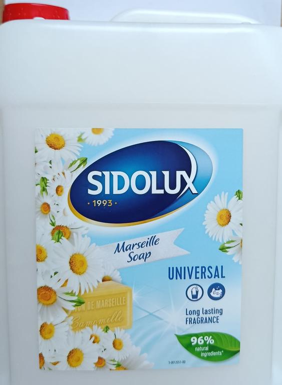 SIDOLUX UNIVERSAL MARSEILSKÉ MYDLO 5 L