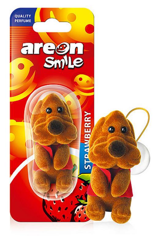 AREON SMILE TOY STRAWBERY 1 KS