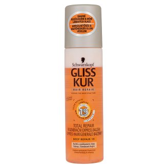 GLISS KUR EXPRESS TOTAL REPAIR BALZAM PRE SUCHÉ A POŠKODENÉ VLASY 200 ML