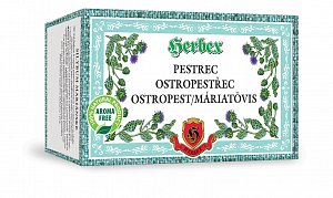 HERBEX ČAJ SILYBUM PESTREC MARIÁNSKY 20x3G