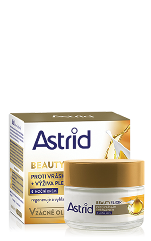 ASTRID KRÉM BEAUTY ELIXÍR NOČNÝ 50 ML