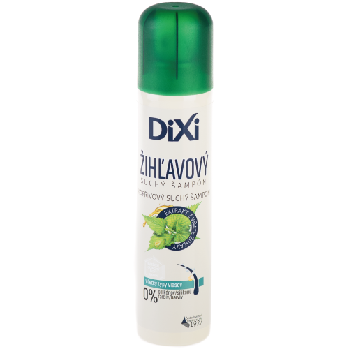 DIXI SUCHÝ ŠAMPÓN ŽIHĽAVA 180 ML