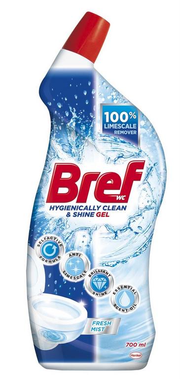 BREF GÉL DO WC FRESH  700 ML