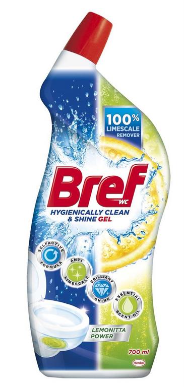 BREF GÉL DO WC LEMONITTA 700 ML