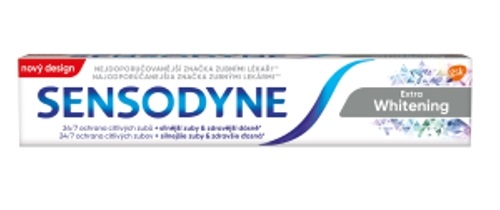 SENSODYNE ZUBNÁ PASTA EXTRA WHITENING 75 ML