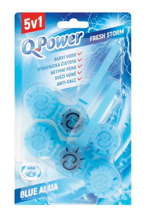 Q POWER WC ZÁVES  FRESH STORM 2KS