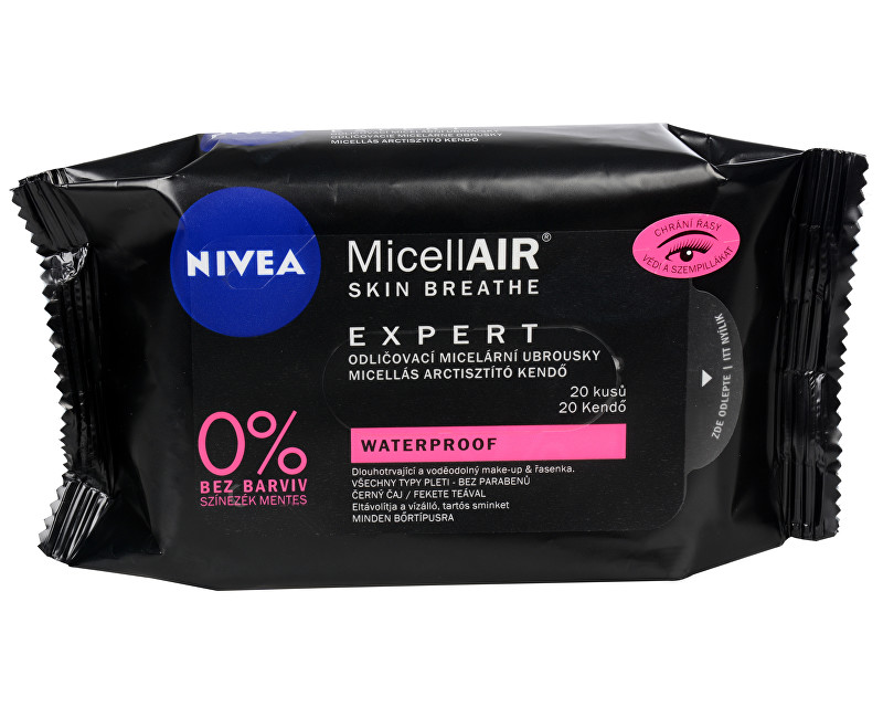 NIVEA ODLIČOVACIE OBRÚSKY EXPERT 20 KS