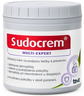 SUDOCREM ANTISEPTICKÝ OCHRANNÝ KRÉM 125 G