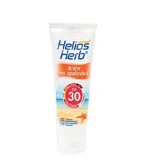 HELIOS HERB KRÉM NA OPAĽOVANIE OF30 75 ML
